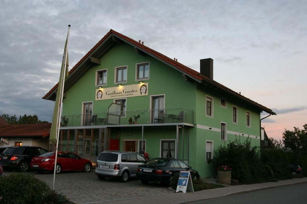 Hotel Reiterhof Gürster Mitterfels Exterior foto