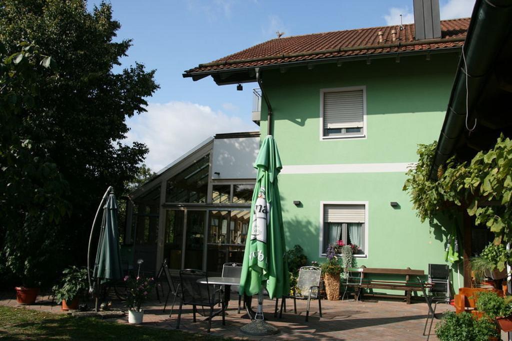 Hotel Reiterhof Gürster Mitterfels Exterior foto