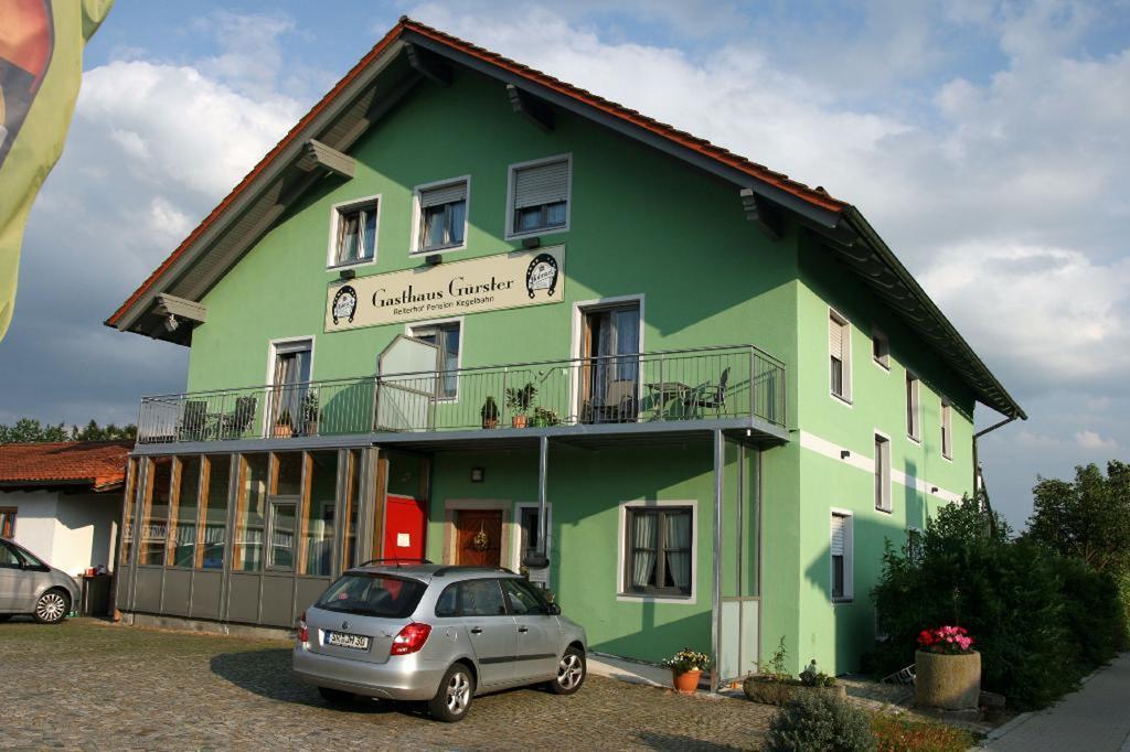 Hotel Reiterhof Gürster Mitterfels Exterior foto